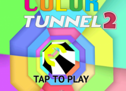 Color Tunnel Rush 2