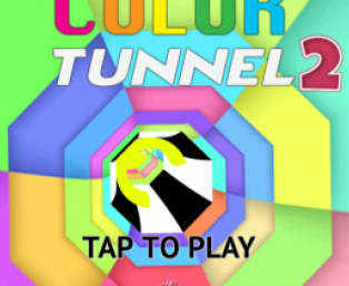 Color Tunnel Rush 2