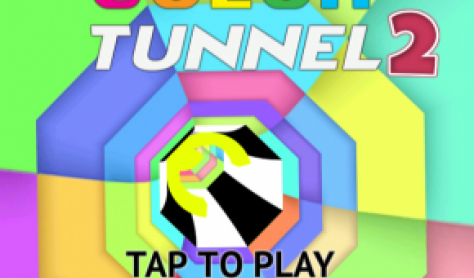 Color Tunnel Rush 2