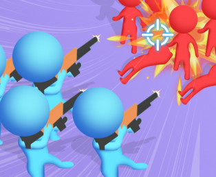 Crowd Clash Rush