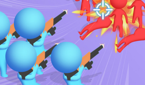 Crowd Clash Rush
