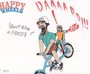 happy wheels