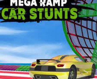 Mega Ramp Stunt Cars