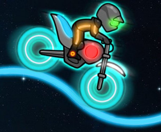  Neon Motocross games