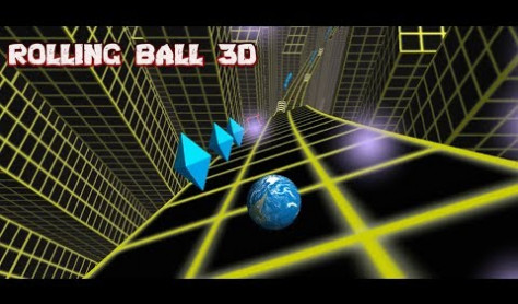 Rolling Ball 3d