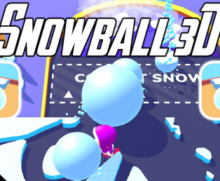 Snowball Rush 3D