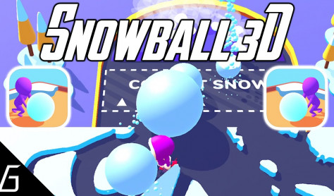 Snowball Rush 3D