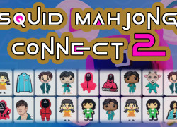 Squid Mahjong Connect 2