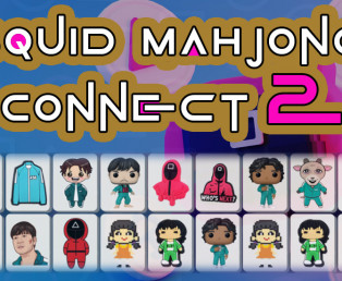Squid Mahjong Connect 2