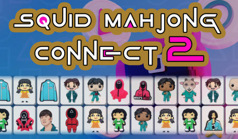 Squid Mahjong Connect 2