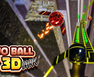 Two Ball 3D: Dark