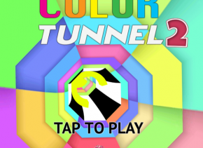 Tunnel Rush 2 Gameplay 