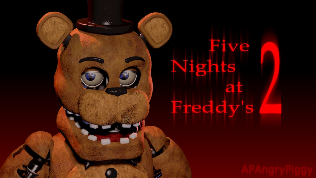 Five nights at Freddy's 2 - 🕹️ Online Game