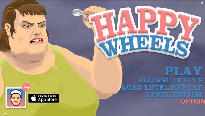 happy wheels free online