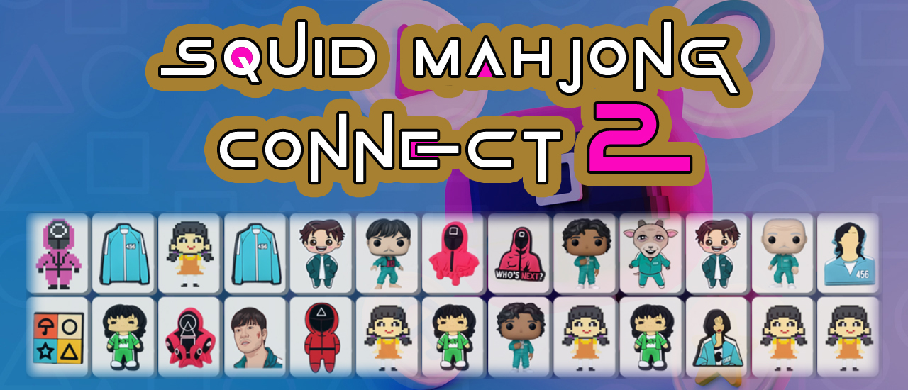 Squid Mahjong Connect 2 - Jogo Squid Mahjong Connect 2 grátis