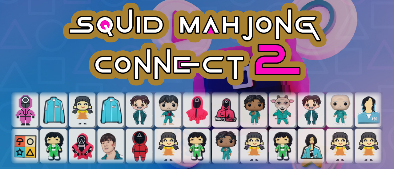 Squid Mahjong Connect 2 em Jogos na Internet