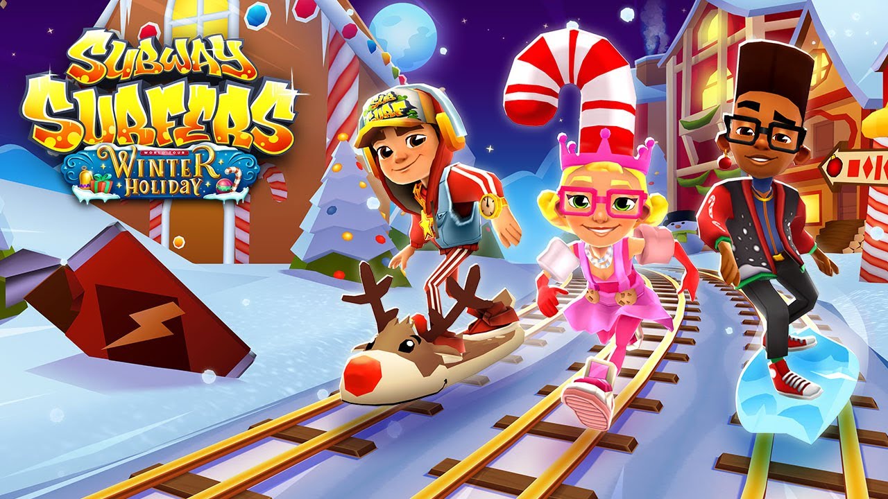 SUBWAY SURF - Jogos Friv 1000